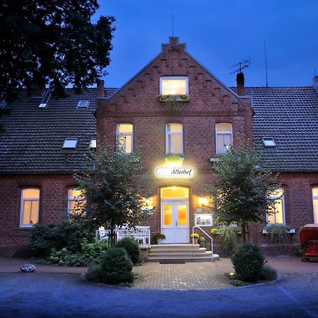 Land-gut-Hotel Allerhof Frankenfeld Eksteriør billede