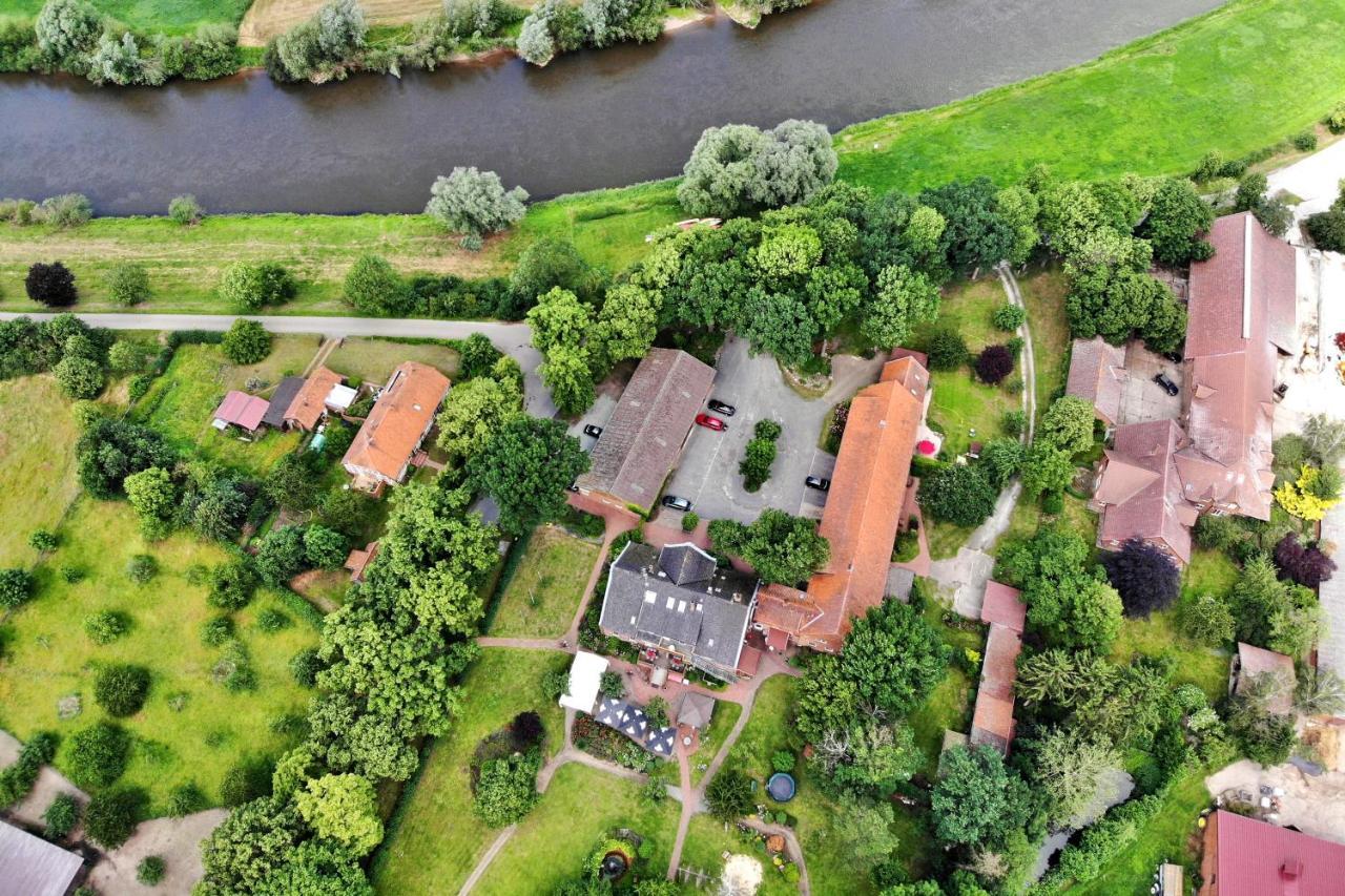 Land-gut-Hotel Allerhof Frankenfeld Eksteriør billede
