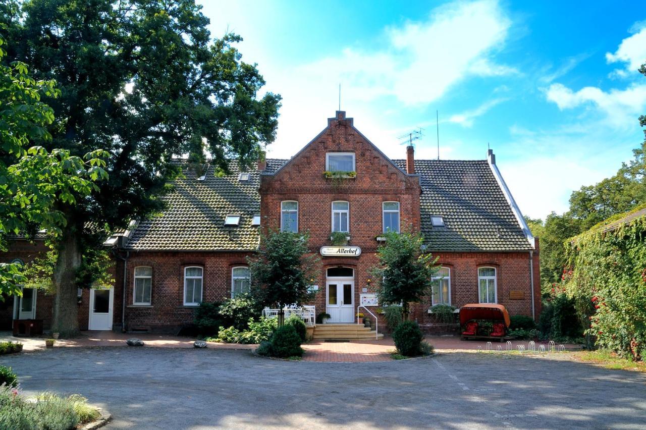 Land-gut-Hotel Allerhof Frankenfeld Eksteriør billede