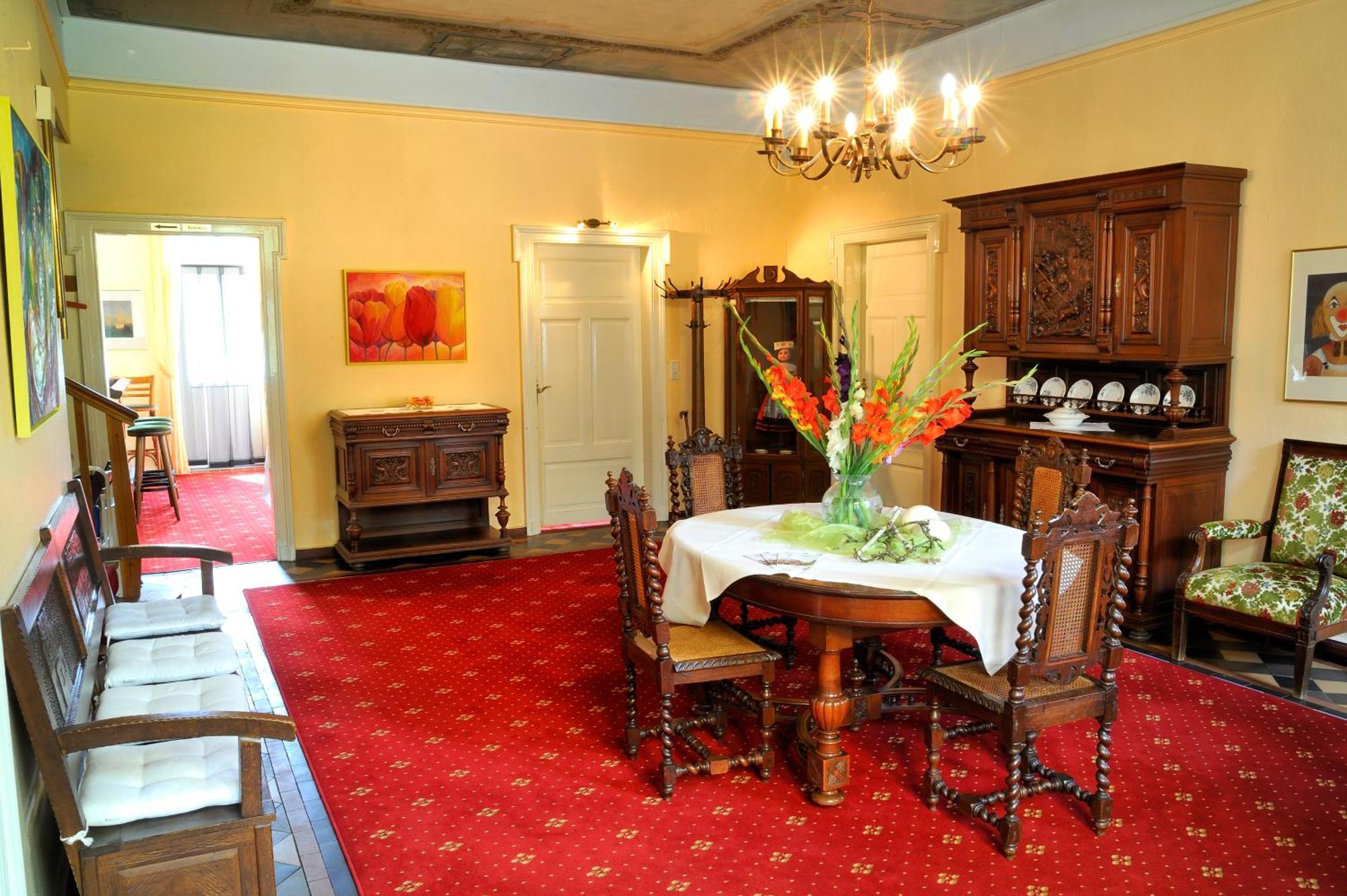 Land-gut-Hotel Allerhof Frankenfeld Eksteriør billede